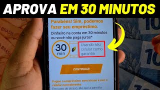 COMO FAZER EMPRÉSTIMO CAIXA TEM PARA NEGATIVADOS DE R1000 PASSO A PASSO ATUALIZADO [upl. by Anilet554]