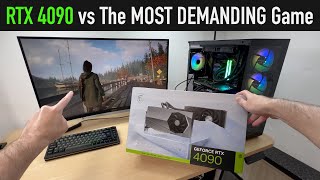 RTX 4090 is a 1080p Gaming GPU Now [upl. by Aitnwahs]