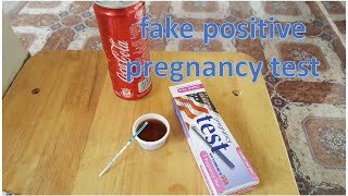 Coca Cola Turns Pregnancy Test POSITIVE [upl. by Newbold]