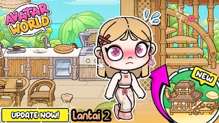 AVATAR WORLD II CARA KLAIM LANTAI 2 BEACH HOUSE MAKER PACK II GAME PAZU [upl. by Niveek]