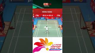 Net Ginting Menyembul🔥 hongkongopen2024 [upl. by Dielu]