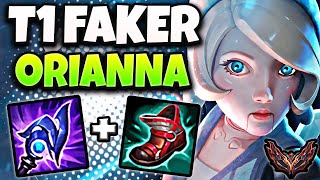 T1 Faker Orianna MID vs Azir  Patch 1322 Korea Grandmaster ✅ [upl. by Nesyt]