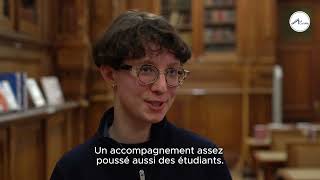 Anciens et actuels élèves en classes Prépas Talents  ils témoignent [upl. by Arlin]