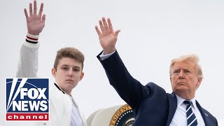 Former NBC exec sparks backlash for creepy Barron Trump post [upl. by Neomah]