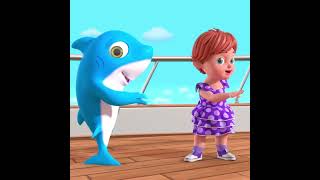 Baby Shark  Beep Beep Nursery Rhymes shortforkids shorts beepbeep [upl. by Asena]