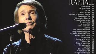 RAPHAEL  25 temas inolvidables [upl. by Oneg20]