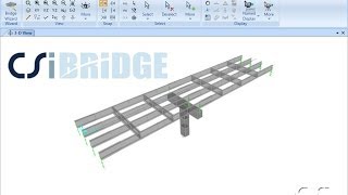 CSiBridge  03 Design of Steel Girder Bridges Watch amp Learn [upl. by Idnac703]