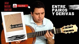 Fernando Delgadillo  Entre pairos y derivas Cover [upl. by Etnuhs447]