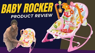 Baby Rocker  Product Review  Radi Mom [upl. by Seni860]