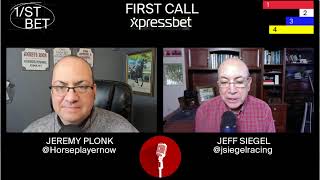 First Call Podcast  Jeff Siegel amp Jeremy Plonk  November 11 2023 Stakes Previews [upl. by Tegdig959]