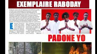 Exemplaire Rabòday  Padone Yo Kanaval 2020 [upl. by Erie]