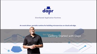 Getting started with Dapr [upl. by Sena]