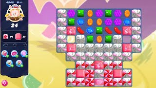 Candy Crush Saga LEVEL 4548 NO BOOSTERS new version🔄✅ [upl. by Daegal]