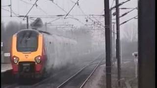 221132 makes an Emergency Stop at Northallerton [upl. by Anitroc]