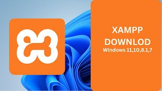 How to download and install xampp for Windows 11 [upl. by Garfield]