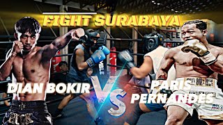 SURABAYA PARIS PERNANDES VS DIAN BOKIR  BAKU HANTAM SENYUM MEMATIK4N DIRINGG [upl. by Niels]