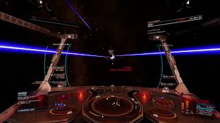 Vulture Takedown  Elite Dangerous [upl. by Lundin789]