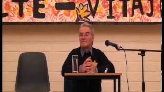 Colaiste Eoin StillorganSpeakerTomi Reichental [upl. by Sweeney]