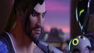 AMV  Hanzo VS Genji  Lost Within Requested By Jakespy [upl. by Ulberto888]