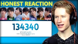 HONEST REACTION to BTS 방탄소년단  134340 PLUTO [upl. by Uos]