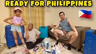 Naghahanda na kami para sa PHILIPPINES Vacation 🇵🇭  Bimbo Cornejo Vlogs [upl. by Sivam]