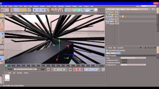 Cinema 4D Tutorial  NerveBacteria Model  AddOn Effect  Zeplins [upl. by Llenhoj]