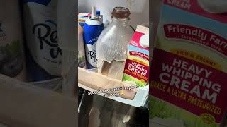 Milk Spills All Over Refrigerator After Bottle Explodes  1525705 [upl. by Animsay]