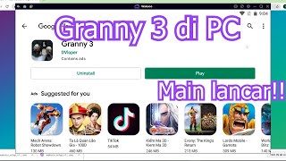 Granny 3 PC  Cara Download amp Main di Windows Laptop GRATIS [upl. by Arimay296]