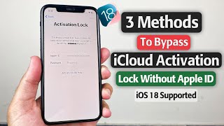 iPhone Locked to Owner Bypass  Bypass iCloud Activation Lock without Apple ID 3 Methods [upl. by Lux]