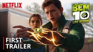 BEN 10 Live Action Movie – First Trailer  Tom Holland  Netflix 4K [upl. by Corvese]