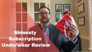 Shinesty Subscription Underwear Unboxing and Review October 2020 [upl. by Ahseid]