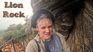 SRI LANKA  Climbing Sigiriya Rock Lion Rock [upl. by Aziram532]