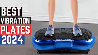 Top 5 Best Vibration Plates in 2024 Benefits amp Buying Tips [upl. by Aseefan572]