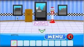 Hooda Escape Ice Cream Shop Walkthrough [upl. by Ainoet806]