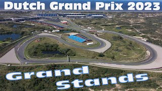 Dutch GP 2023 Grandstands [upl. by Eadahs]