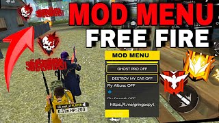 MOD MENU ATUALIZADO HS FREE FIRE ANT BAN AIMKILL FOV NA PRINCIPAL COMO INSTALAR HACK AntBan 1104 [upl. by Kyl]