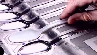 How Its Made Plastic Cups and Cutlery [upl. by Ahseena]