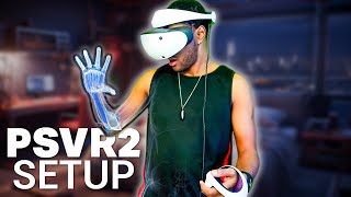 PlayStation VR2 Setup From FirstTime to Horizion VR [upl. by Gordon319]