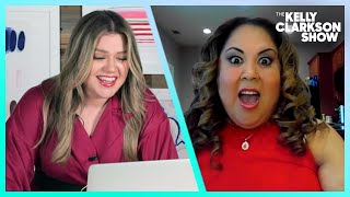 Kelly Clarkson Surprise Calls A Frontline Health Care Worker Superfan  Digital Exclusive [upl. by Eimrots]