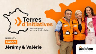 Terres dInitiatives  Ep1 Cahors  Weldom [upl. by Shanly]