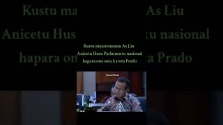 Anicetu husu parlamento Nacional hapara ona sosa kareta prado motivation timorleste viralvideo [upl. by Arther410]