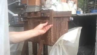 Monster biggest briquette press [upl. by Ahseram]