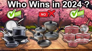 The Best Nonstick Cookware Sets OF 2024 Tested And Reviewed [upl. by Cerf826]