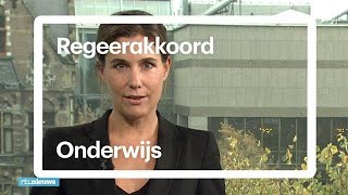 UITLEG Dit doet Rutte III voor het onderwijs  RTL NIEUWS [upl. by Concoff]