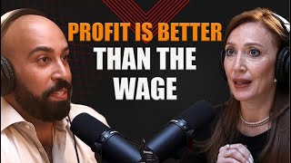 profit is better than the wage I episode 51 podcast new [upl. by Atinaj]