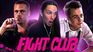 First Time Watching FIGHT CLUB  That Ending Thoooo Movie Reaction [upl. by Prudhoe]