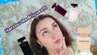 Знакомство с Narciso Rodriguez 💗❤️💗 [upl. by Ellecrag]