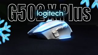 Бесполезная но лучшая мышь 2023 года Обзор Logitech G502 X PLUS [upl. by River]