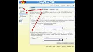 Fritzbox NAS Speicher Fernzugriff How To [upl. by Tterrag]