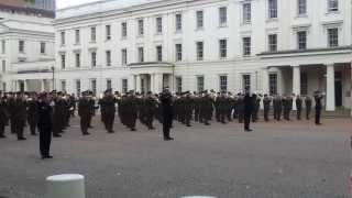 Trooping the Colour Rehearsal 150512 pt2 [upl. by Ydnagrub]